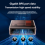 1000Mbps Ethernet-splitter 1 til 4 Ethernet-adapter RJ45 LAN Internet 5
