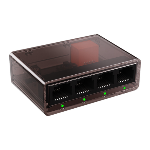1000Mbps Ethernet-splitter 1 til 4 Ethernet-adapter RJ45 LAN Internet 1