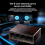 1000Mbps Ethernet-splitter 1 til 4 Ethernet-adapter RJ45 LAN Internet 6
