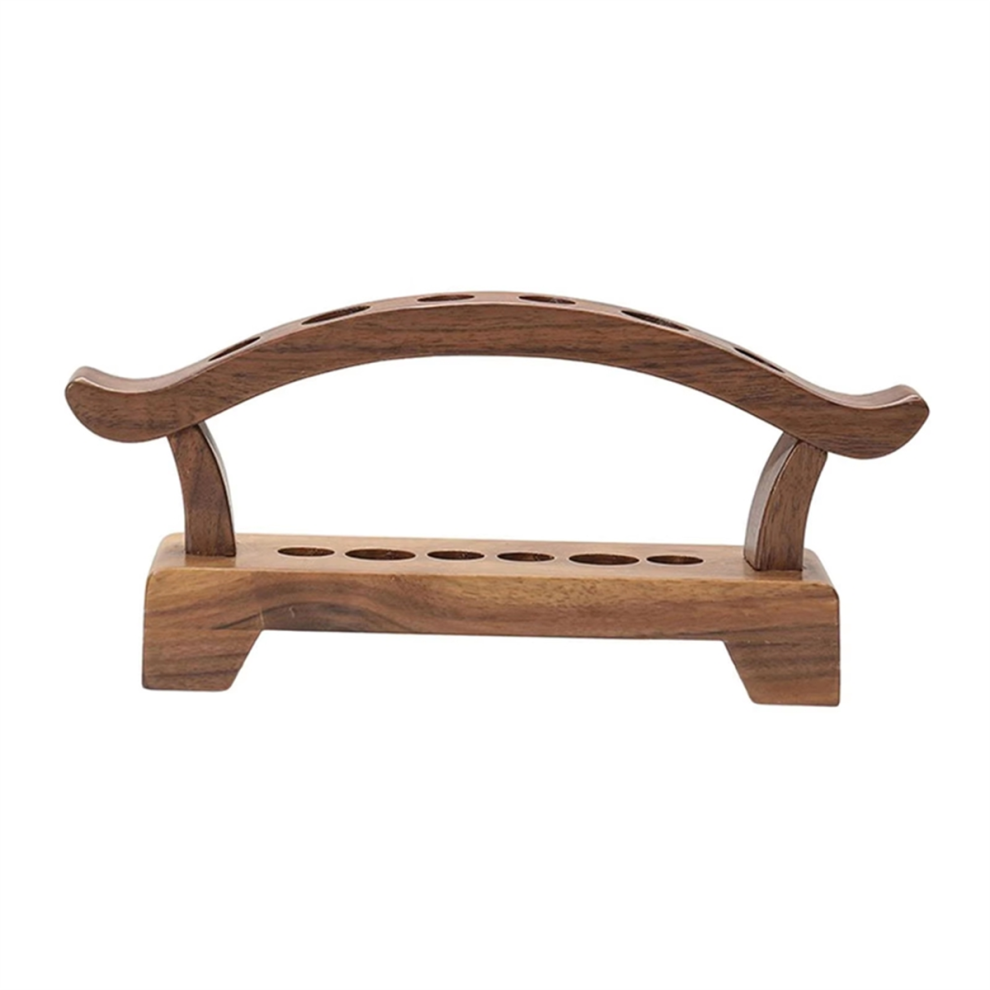 Juego De Seis Caballeros Para La Ceremonia Del Té, Portaplumas, Soporte Para Herramientas Para Preparar Té-image