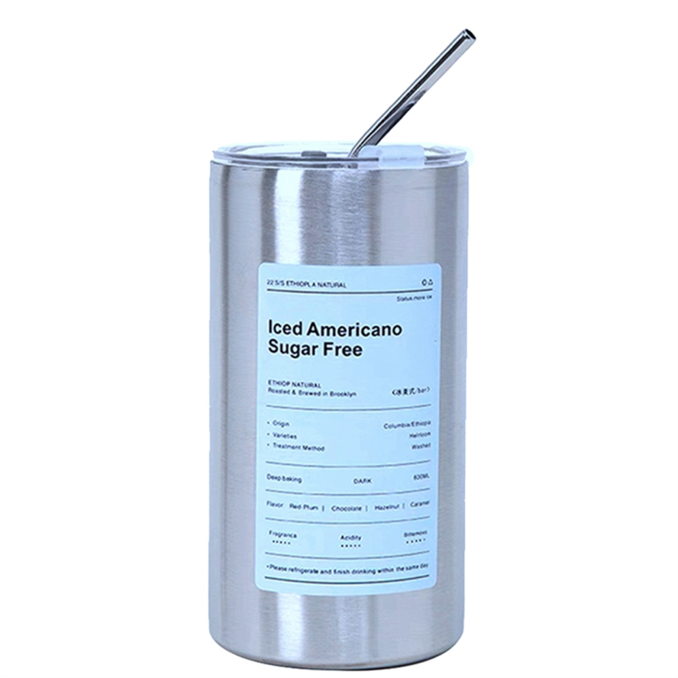 Tazza Da Caffè In Acciaio Inossidabile Grigio Scuro