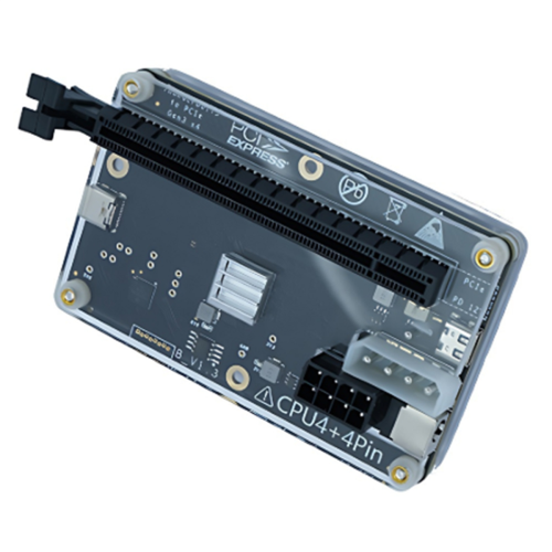 Ekstern GPU-dock med 60 cm USB4-kabel 1