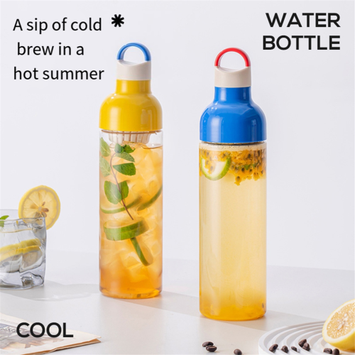 Caffettiera Cold Brew per uso domestico, teiera per frutta e tè Cold Brew, rossa 2