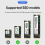 20 Gbit/s M.2 SSD-kabinet med blæser 7