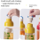Caffettiera Cold Brew per uso domestico, teiera per frutta e tè Cold Brew, rossa 2