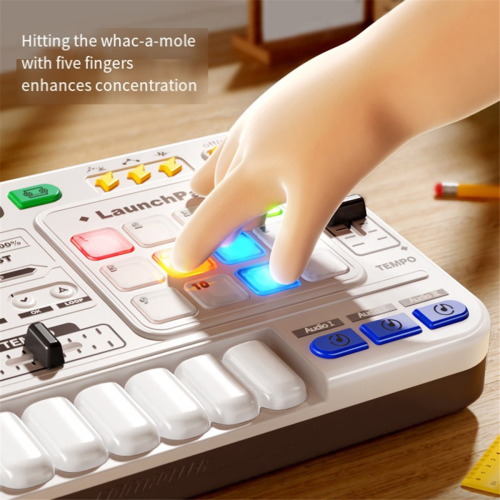 Børnesimulering Multifunktionel DJ Mixer Controller B 2