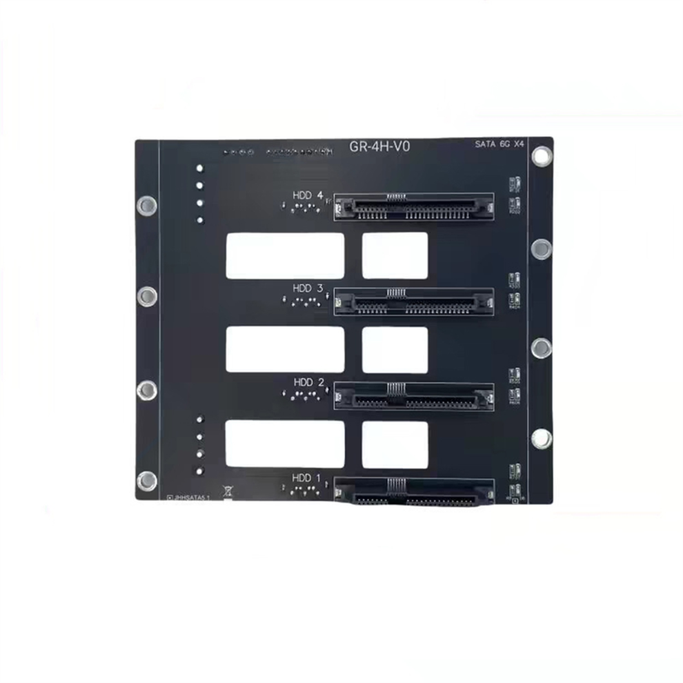 Backplane Per Unità Disco Rigido SATA5.1 Ssd Hdd Da 6 Gbps