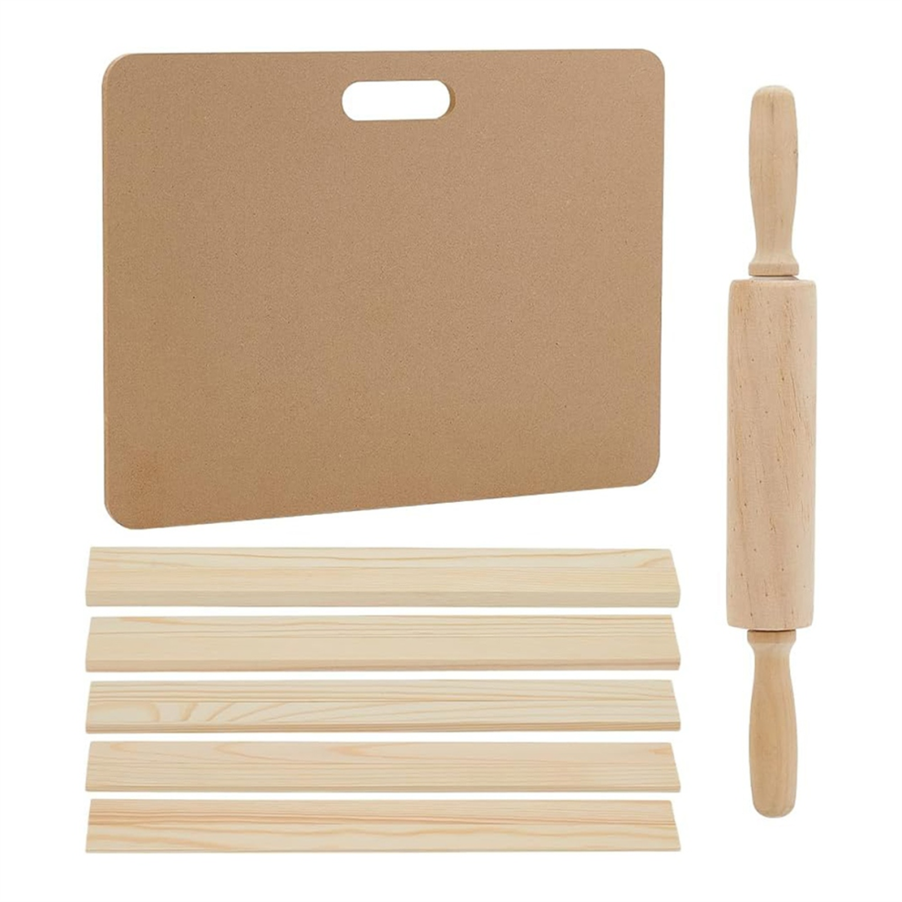 1 Set Di Strumenti Per La Lavorazione Della Ceramica, Set Di Strumenti Per Modellare E Scolpire L'argilla