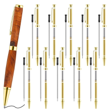 Pensets voor houtdraaier 7mm slanke pendraaiset met navulling 10 stuks C