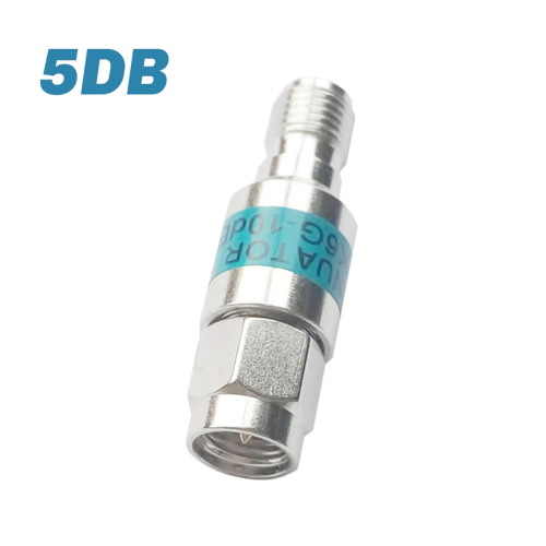 2W 5DB SMA dæmper DC-6GHz SMA han-til-hun 5DB 1