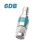 2W 6DB εξασθενητής SMA DC-6GHz SMA αρσενικό σε θηλυκό σύνδεσμο 6DB 2