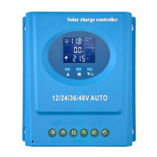 MPPT Solar Laadregelaar 120A 12V-48V Auto LCD