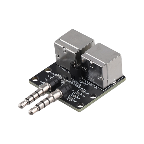Module d'extension pour connecteur de carte son USB radio USB2RIG