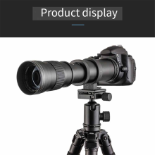 420-800 mm F8.3-16 supertelezoomobjektiv, manuel fokus til F