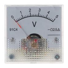 Voltmeter 91C4 til analog voltmeter, mekanisk panelmåler