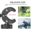 Voor / Camera Fiets Stuur Railing Super Clamp B 3