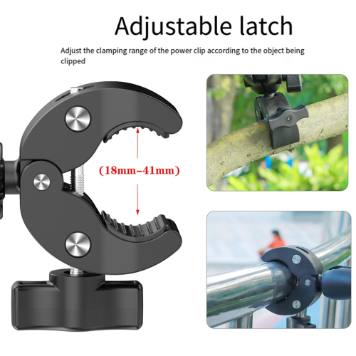 Voor / Camera Fiets Stuur Railing Super Clamp B 2