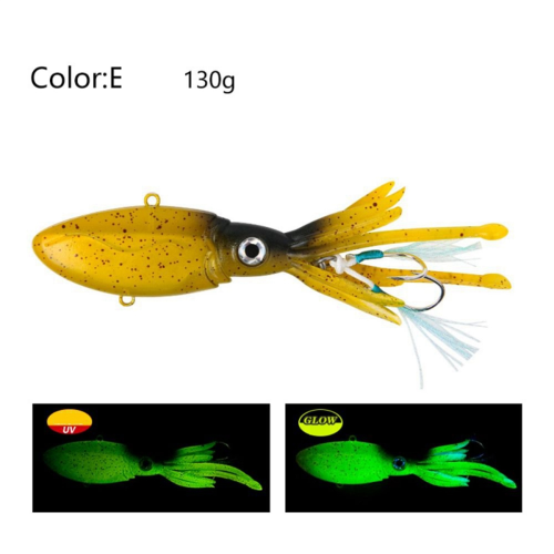 130g-150mm Glow Röcke Köder Röcke Trolling Köder E 1