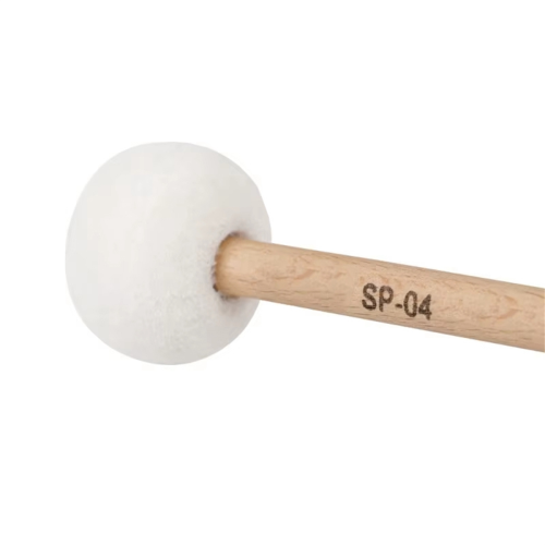 Percussie Mallets Stalen Tongen Drum Mallet Rubberen Mallet Sticks 2