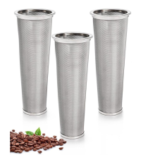 Paquete de 3 filtros de café frío para jarra de boca ancha de 64 oz