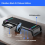 4USB PC-skærmstativ Tastaturopbevaring Laptop-skærmstativ 3