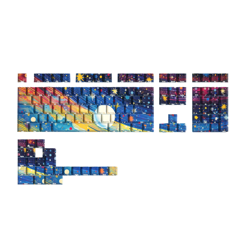 Tasti Cherry Pbt Materiale Lettere Laterali Tasti Dye-Sub Cappucci D