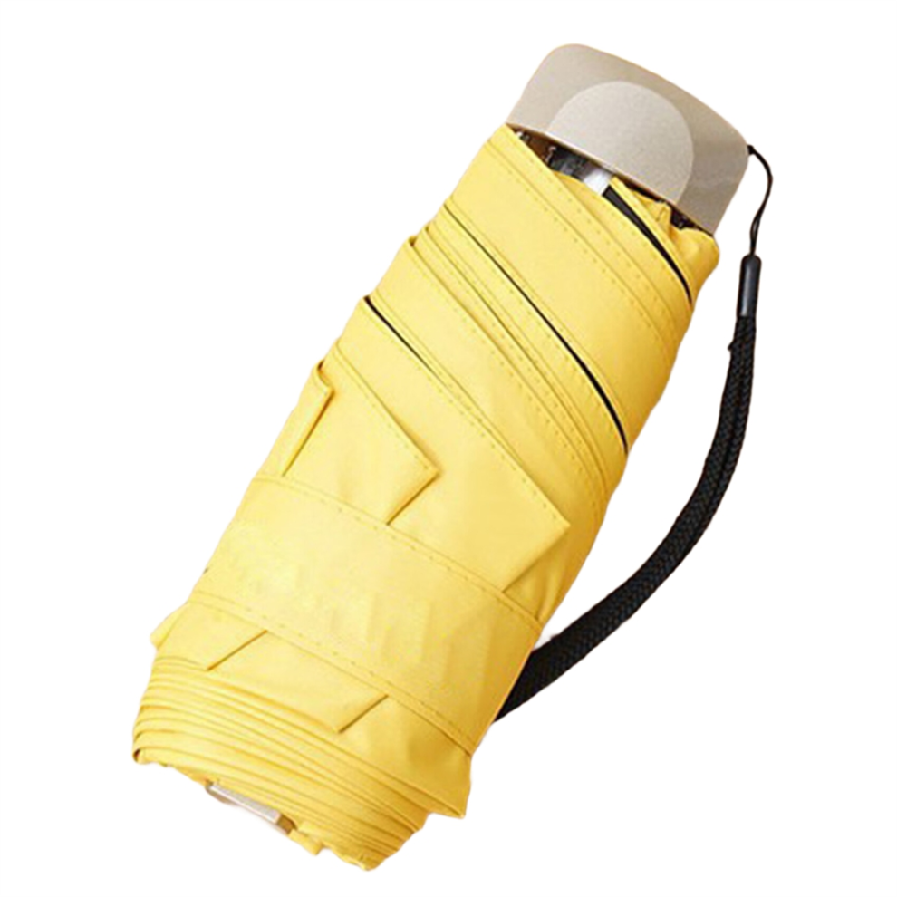 Ombrellone Pieghevole Uv Ultraleggero Pieghevole In Plastica Nera A