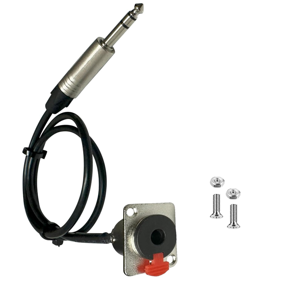Cavo Di Montaggio A Pannello Premium Da 6,35 Mm E 1/4 Di Pollice Femmina A Maschio