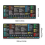 Musemåtte Excel teksteditor snydeark genvejsmusemåtte 40x90x0,2CM 4