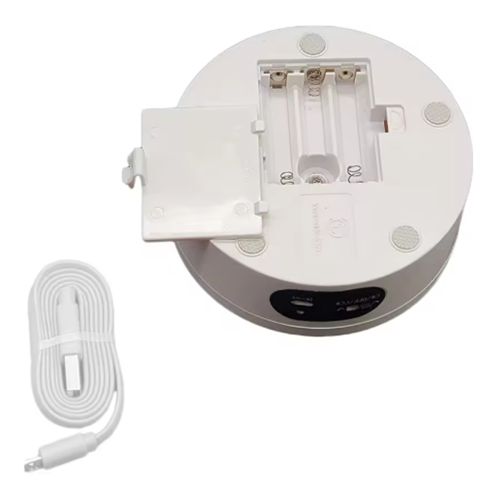 Roterende displaystativ Automatisk lydløs roterende pladespiller spinner 2