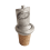 (Add a Gift Pouch) Scotch Whisky Hip Flask Pewter Bottle Stopper 1