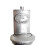 (Add a Gift Pouch) Scotch Whisky Hip Flask Pewter Bottle Stopper 3