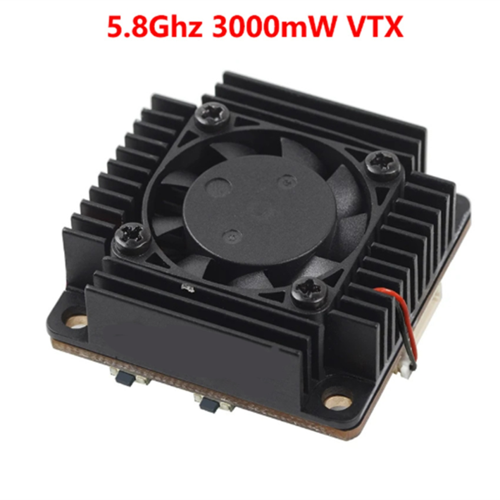 Trasmettitore Video Fpv Vtx TX5000AC 5W 4.9G-6G