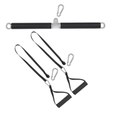 Trizeps-Bizeps-Lat-Pull-Down-Aufsatz, Training, Fitnessstudio-Gewicht