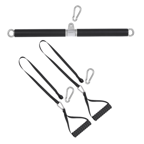 Trizeps-Bizeps-Lat-Pull-Down-Aufsatz, Training, Fitnessstudio-Gewicht