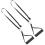 Trizeps-Bizeps-Lat-Pull-Down-Aufsatz, Training, Fitnessstudio-Gewicht 5