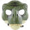 3D Dinosaurmaske, Rollespilsrekvisitter, Grøn 3