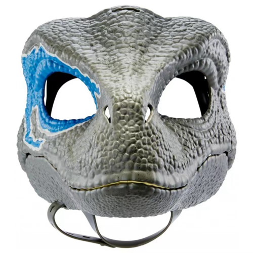 3D Dinosaurmaske, Rollespilsrekvisitter, Grøn 1