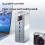 USB-C 3.0 Hub Dockingstation Station til stationær multi-interface udvidelsesdock 4