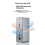 USB-C 3.0 Hub Dockingstation Station til stationær multi-interface udvidelsesdock 5