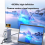 USB-C 3.0 Hub Dockingstation Station til stationær multi-interface udvidelsesdock 3