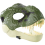 3D Dinosaurmaske, Rollespilsrekvisitter, Grøn 1