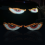 LED Δυναμικό Φως Devil Eye για Αυτοκίνητο, Φώτα Eye Παρμπρίζ Αυτοκινήτου, A 4