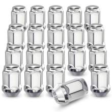 20 stuks 1/2in-20 wielmoerenset, voor onderdeelnummer wielen B