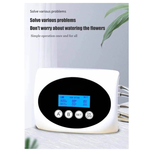 Disposivo di irrigazione intelligente WIFI Doppia pompa Sistema di