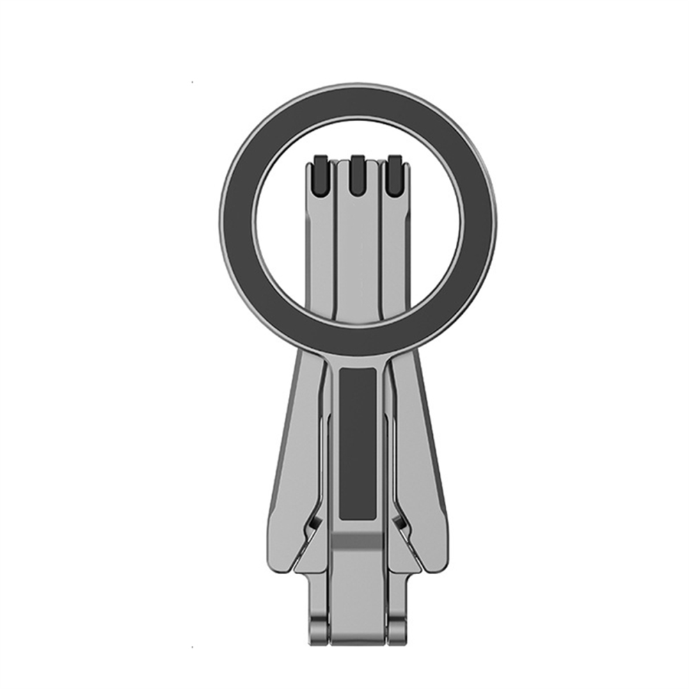 Supporto Magnetico Universale Per Telefono Con Treppiede In Alluminio