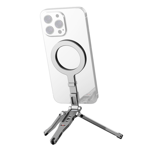 Supporto magnetico universale per telefono con treppiede in alluminio 1