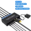 4K 60Hz KVM-switch 2x1 USB til pc-skærm 5