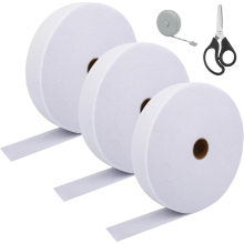 3 rolos de tiras de enchimento de 2 1/4 pol. 150 jardas