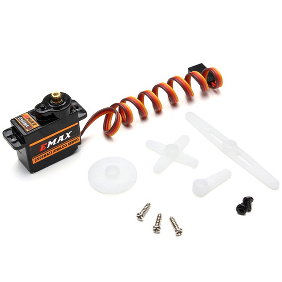 Servo Analogico Con Ingranaggi In Metallo ES08MA Ii 12G Mini Servo Digitale In Metallo